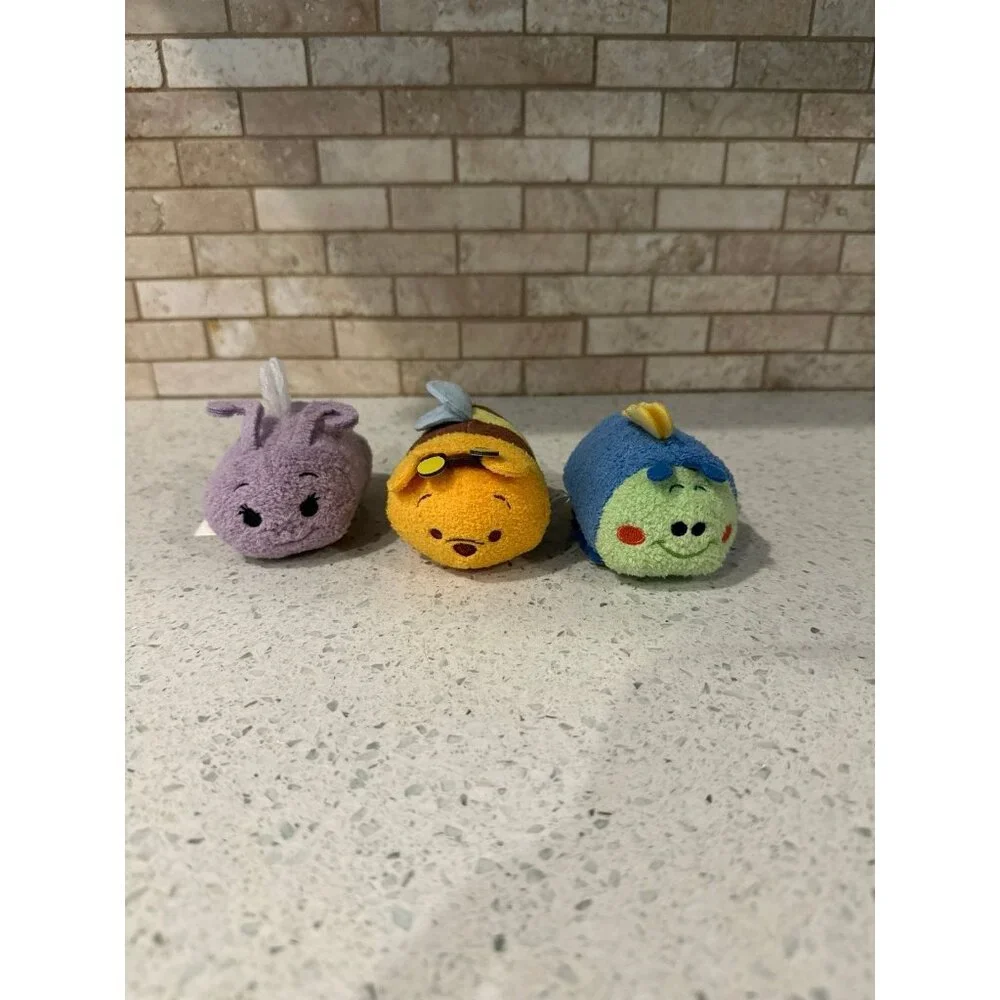 Authentic US Disney‎ Parks Tsum Tsum Mini bundle